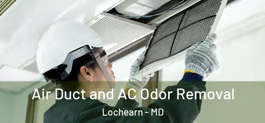  Air Duct and AC Odor Removal Lochearn - MD