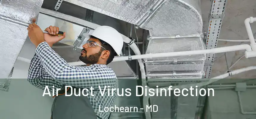  Air Duct Virus Disinfection Lochearn - MD