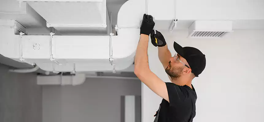 Our Air Duct Cleaning Services in Lochearn, MD