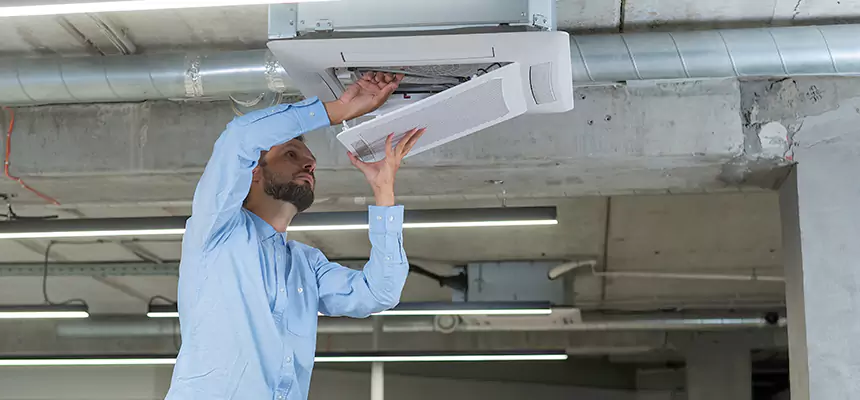 Our Air Duct Dust Cleaning Services in Lochearn, MD