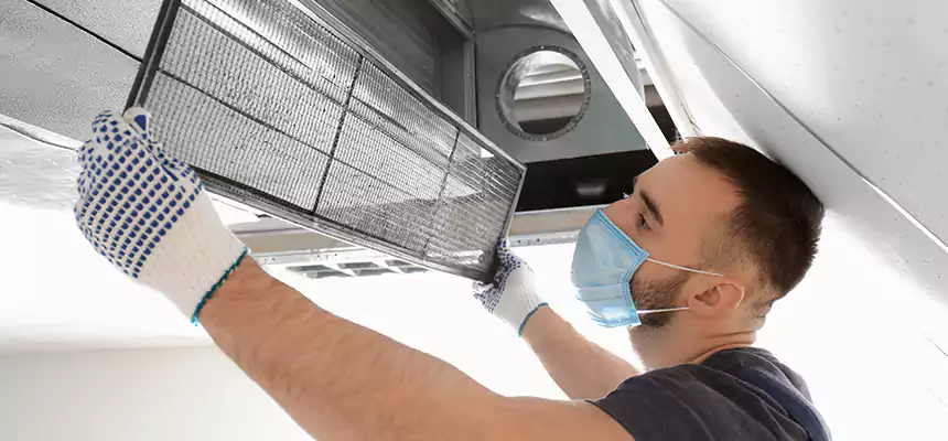 Our Dryer Vent Cleaning Services in Lochearn, MD