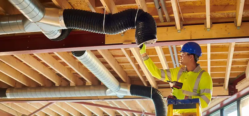 Replacing a Dryer Hose in Lochearn, MD