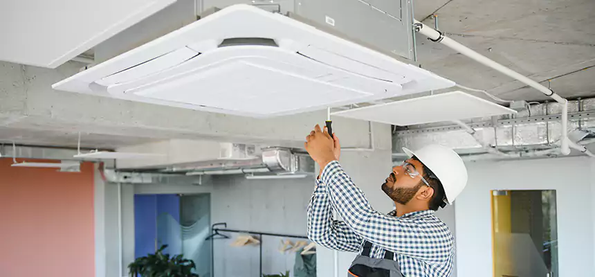 Moisture Control & Condensation Fixes in Duct Systems in Lochearn, MD