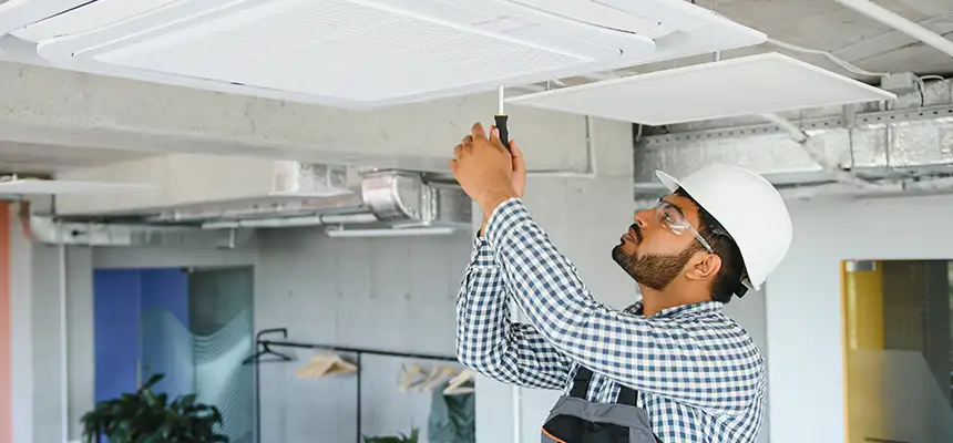 Our Roof Dryer Vent Cleaning Services in Lochearn, MD
