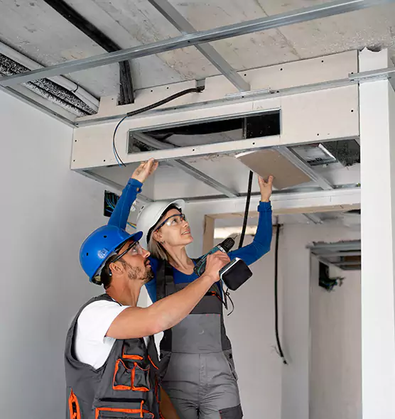 Professional Duct Expansion & Extension Service in Lochearn, MD