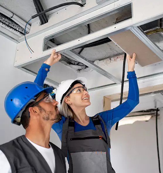 About Ductwork Rerouting Service in Lochearn, MD