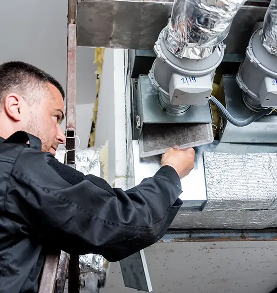 Professional Furnace Vent Cleaning in Lochearn, MD