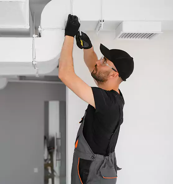 Advanced Office Ductwork Cleaning Services in Lochearn, MD